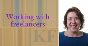 Working with freelancers ad header