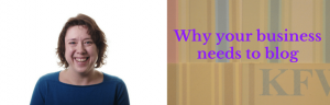 Better blogs header