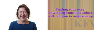 Finding your story blog header