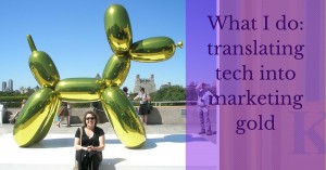 Translating tech blog header