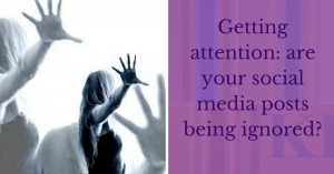 Attention social media headlines