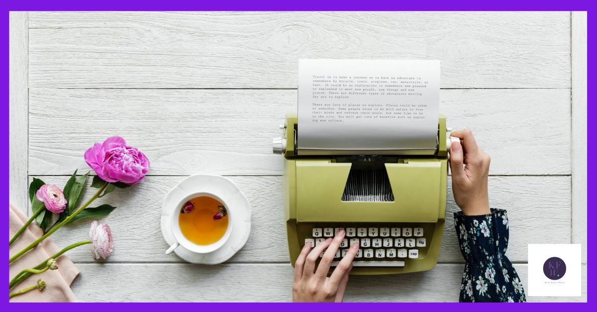 you need a blog