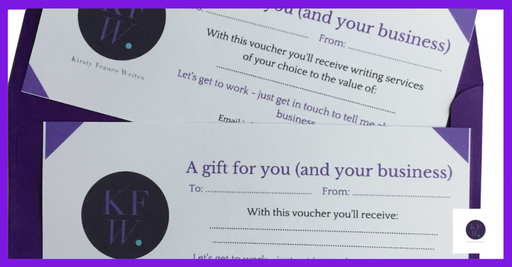 Gift voucher