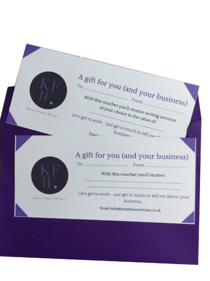 Gift voucher