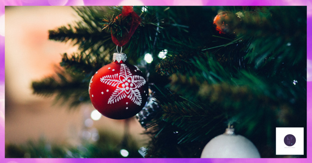 Christmas tree bauble