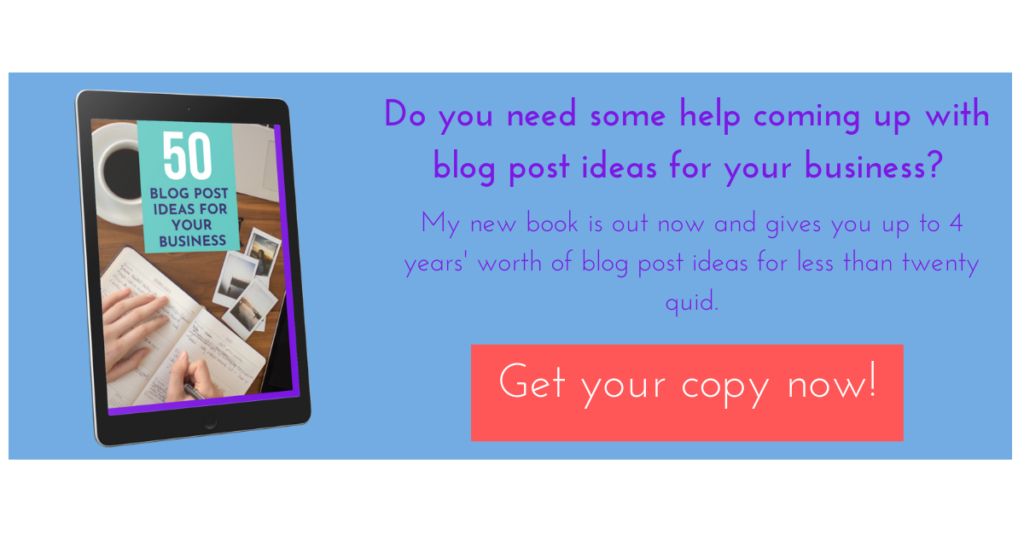 50 blog post ideas eBook