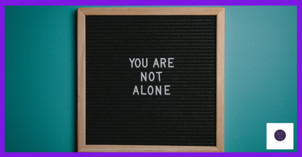 Networking - you are not alone
