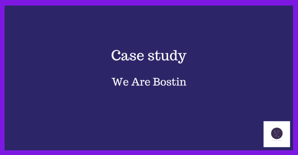 We Are Bostin lockdown case study