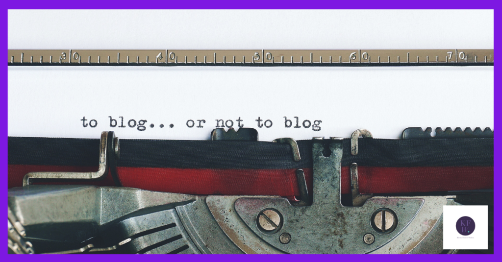 The benefits of writing a business blog