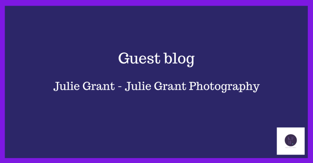 Guest blog on branding - Julie Grant Photography