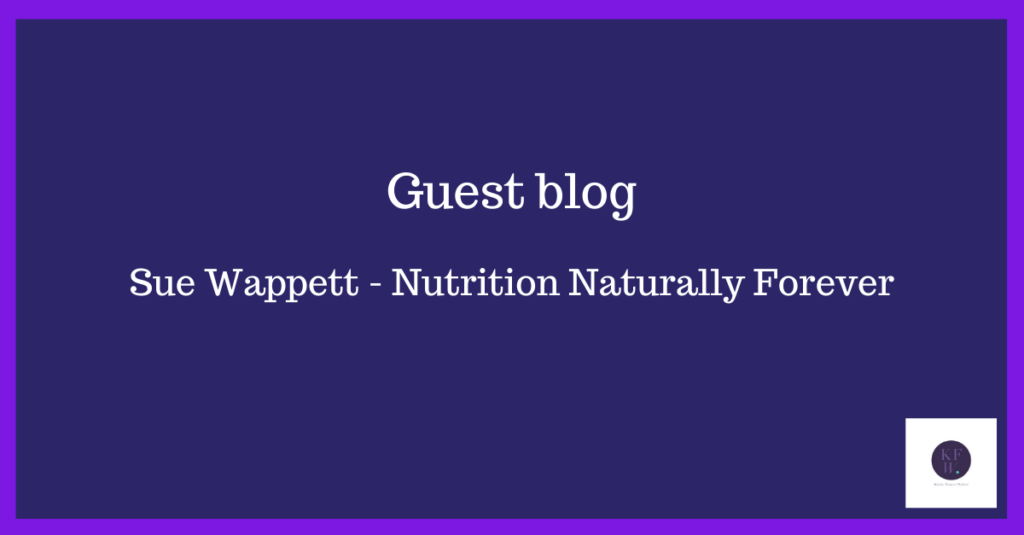 Guest blog from Sue Wappett - can what you eat build resilience?