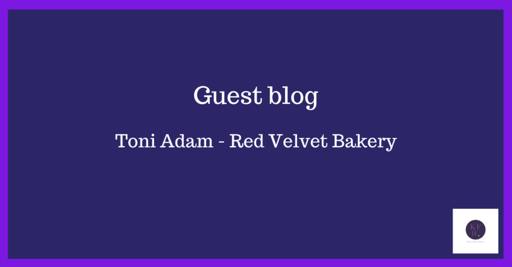 Guest blog from Toni Adam at Red Velvet Bakery, wedding cake maker extraordinaire!