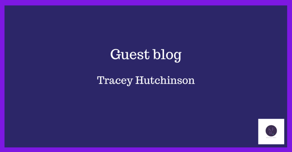 Listen to your heart - Tracey Hutchinson guest blog header