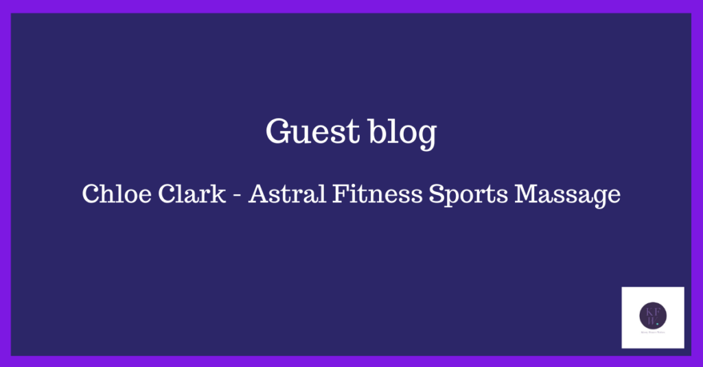 Guest blog from Chloe Clark at Astral Fitness Sports Massage about preventing desk aches and pains.
