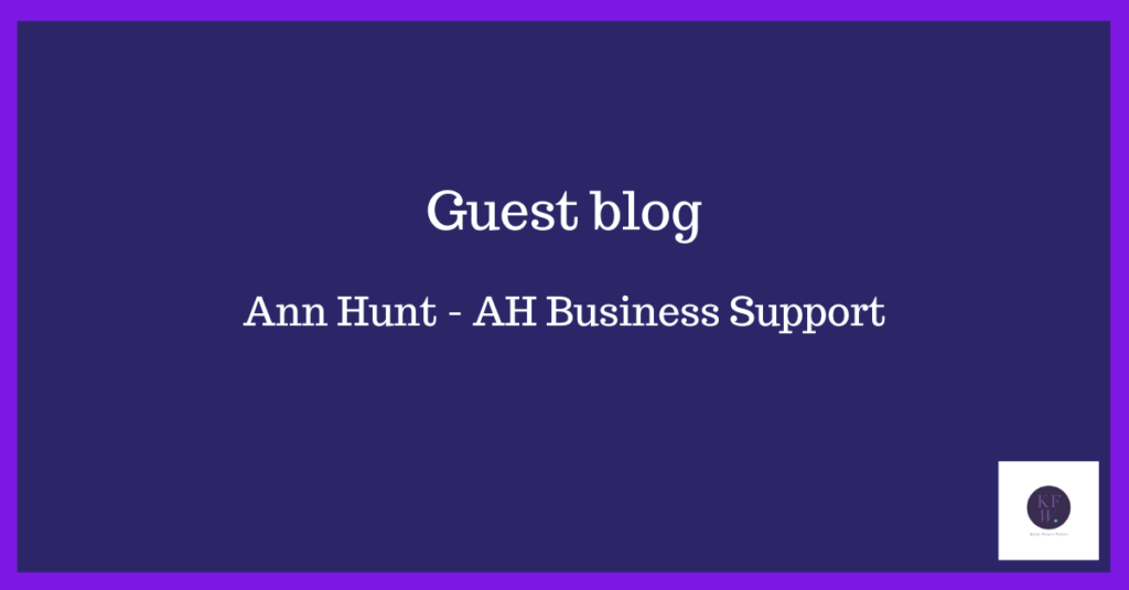 Guest blog - working with a VA