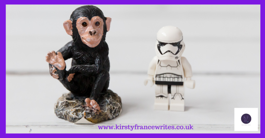 Chimp and stormtrooper thinking about content types.