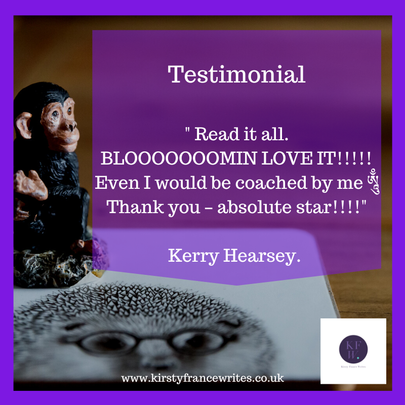 104 Testimonial Kerry Hearsey - fb image